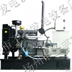 100千瓦濰柴道依茨柴油發(fā)電機組