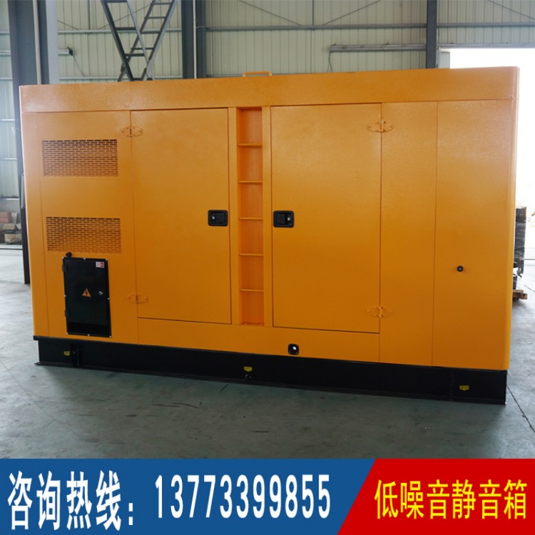 150-200KW固定式低噪音箱體 (不含柴油發(fā)電機(jī)組價格)