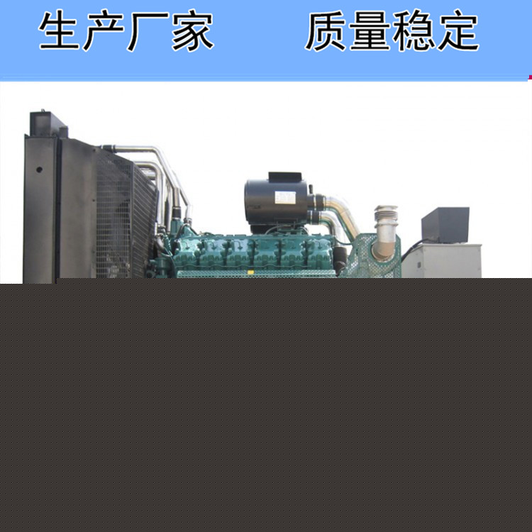 無錫萬迪動力1000KW柴油發(fā)電機組WD360TAD100