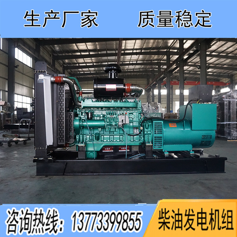 QN13H435乾能350KW柴油發電機組報價